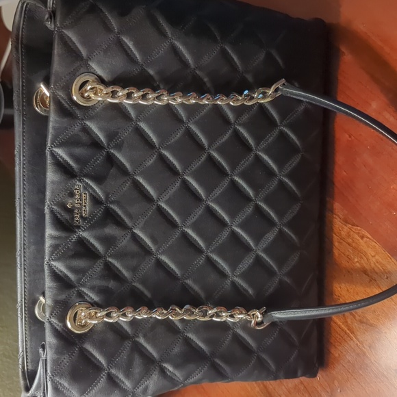 Kate Spade Natalia quilted leather tote bag - Picture 5 of 8